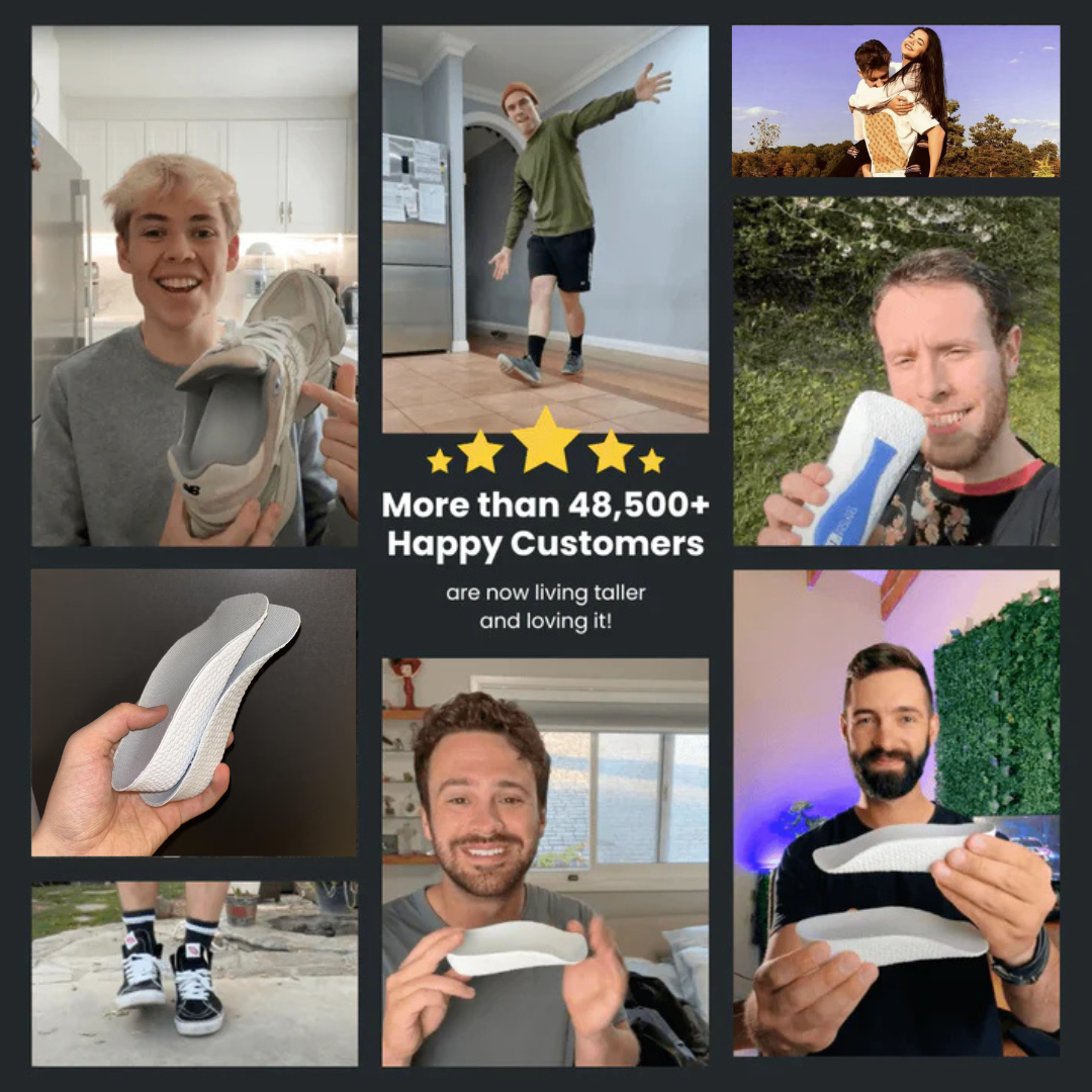 Amari Lift Insoles III customer photos and reviews