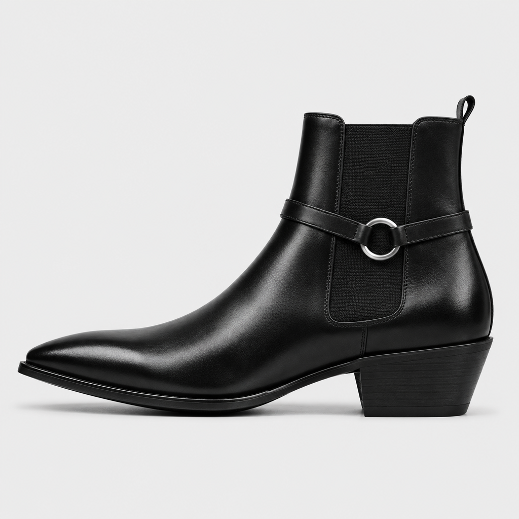 Cortona by Amari, Black, side view