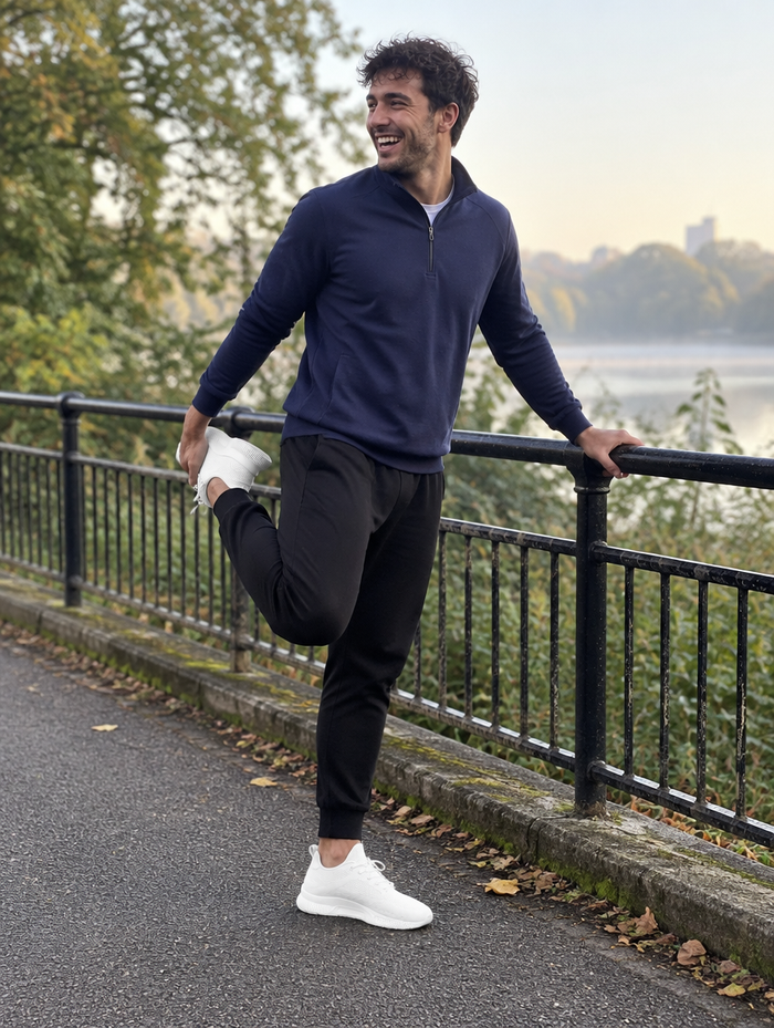 Man wearing Amari 