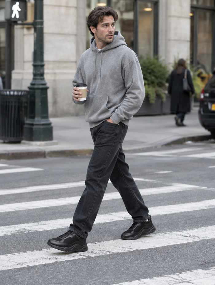 Man wearing Amari 