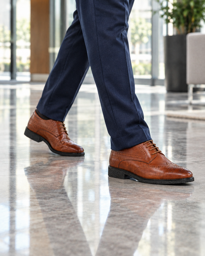 Stellato worn on foot