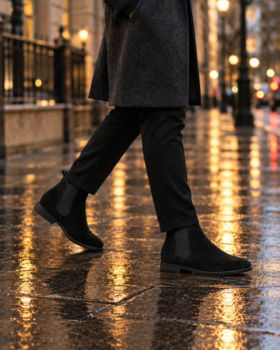 Milano worn on foot