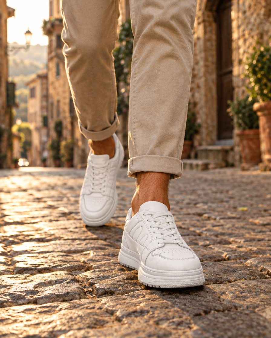 Cortina worn on foot