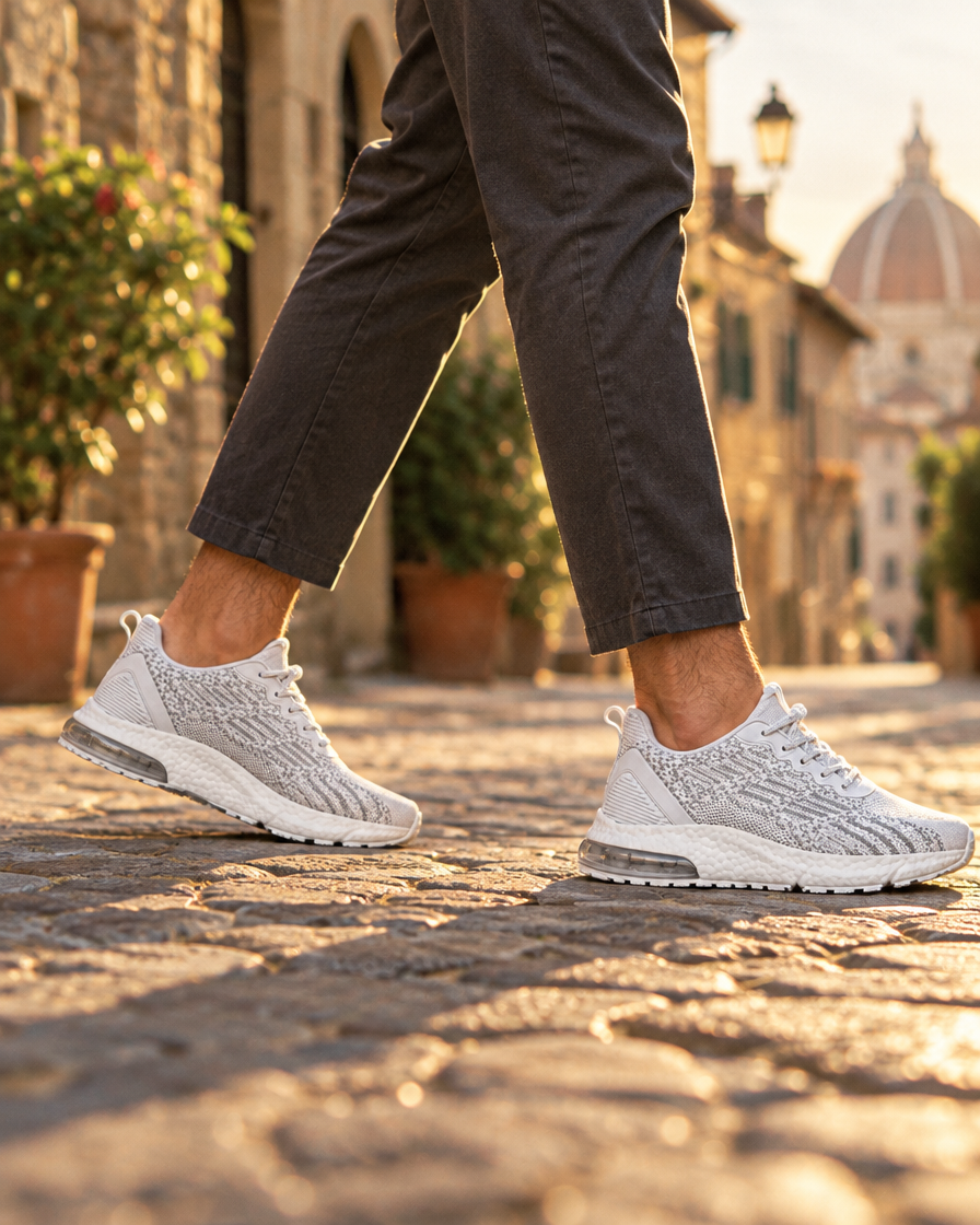 Asolo worn on foot
