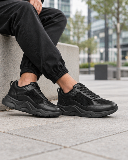 Como worn on foot