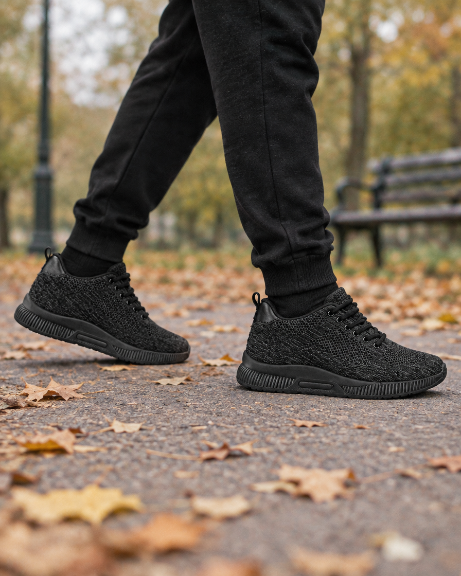 Nerano worn on foot