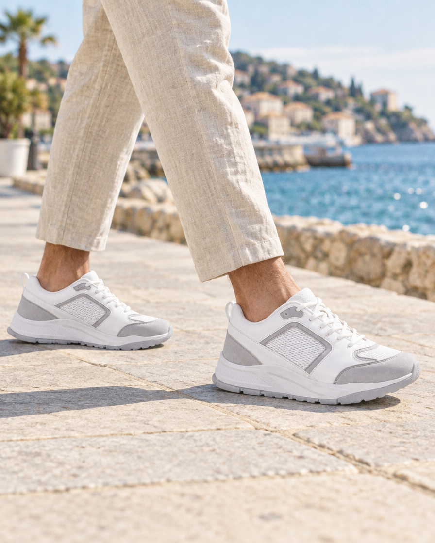 Rapallo worn on foot