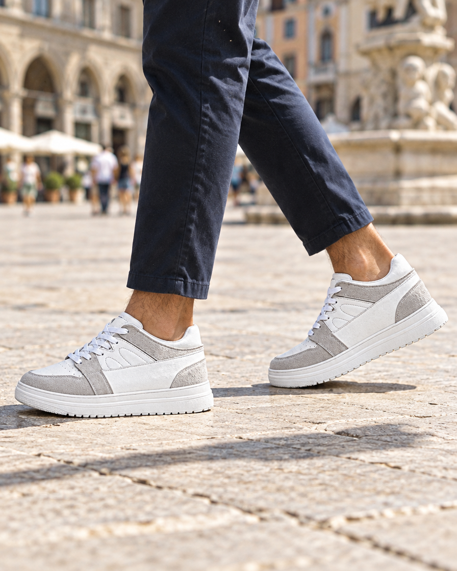 Portofino worn on foot