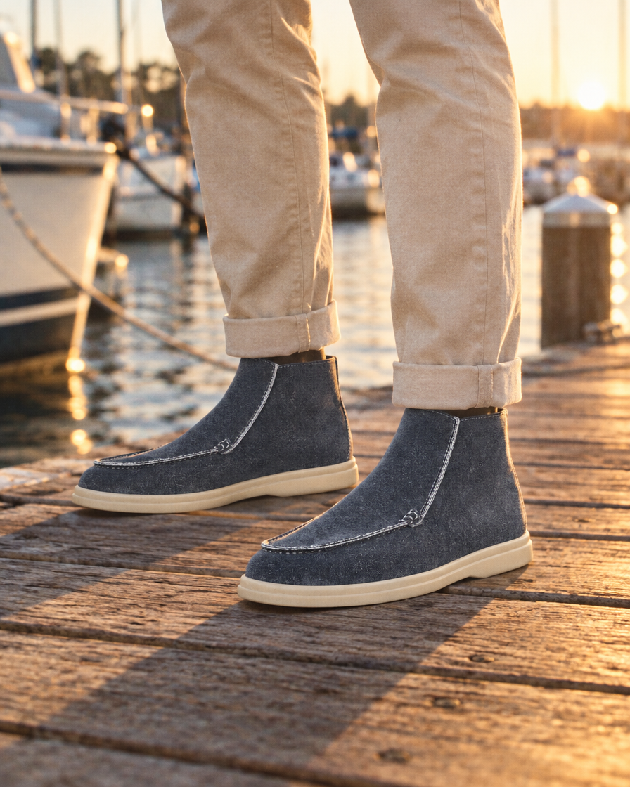 Salerno worn on foot