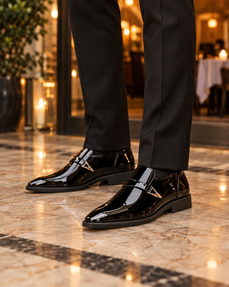 Dorsoduro worn on foot