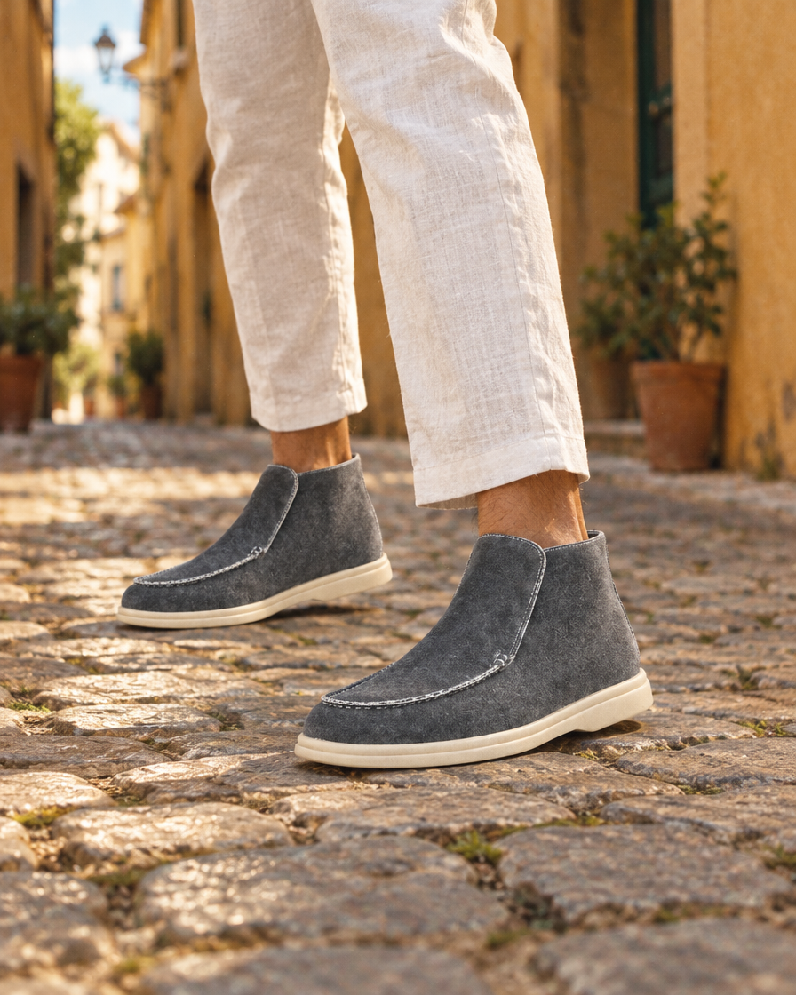 Bari worn on foot